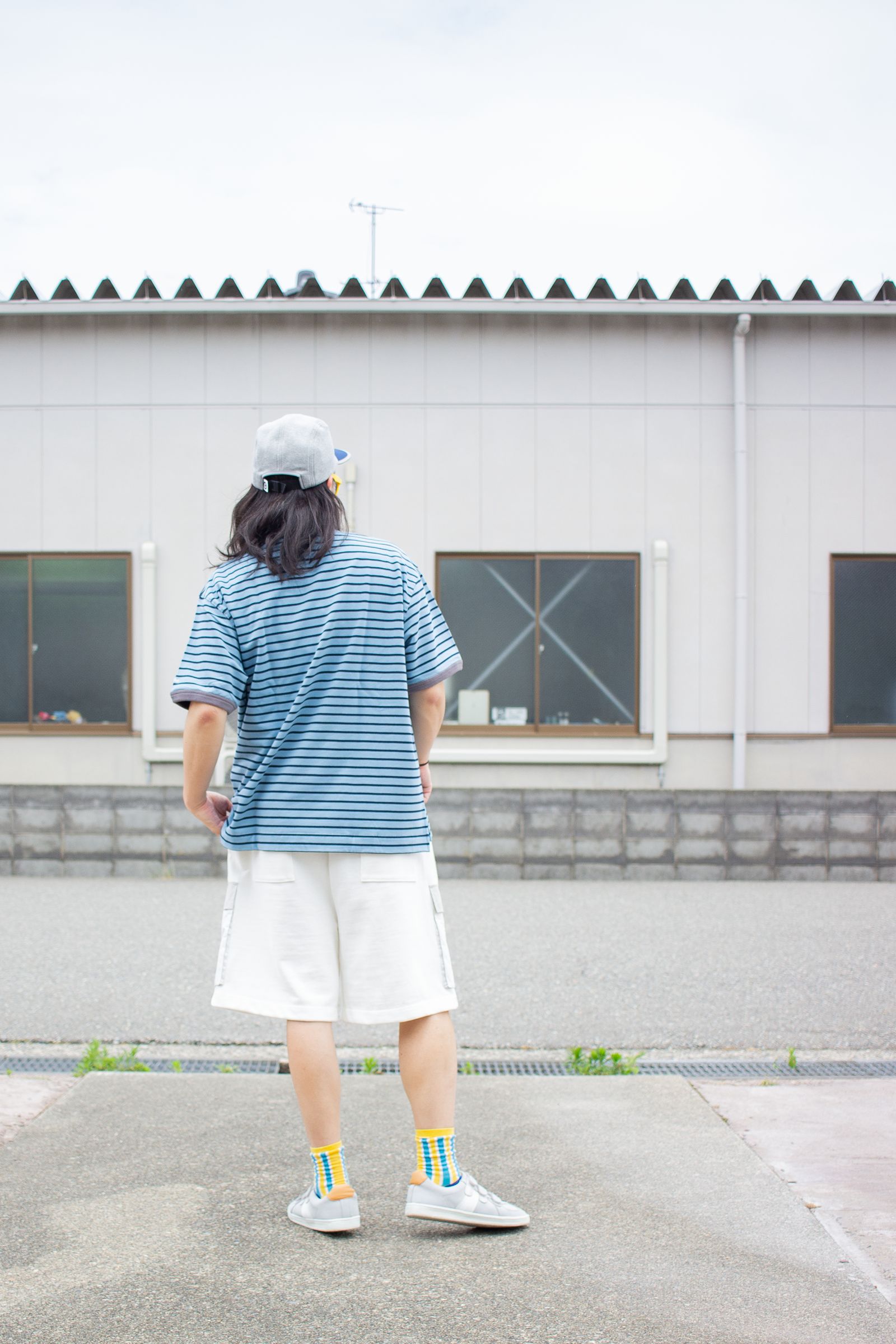 今日のコーデ ☁️ [ Frame swithwear + RYU + COTTON PAN + AbyP + BILLY BUDDUSKY ]