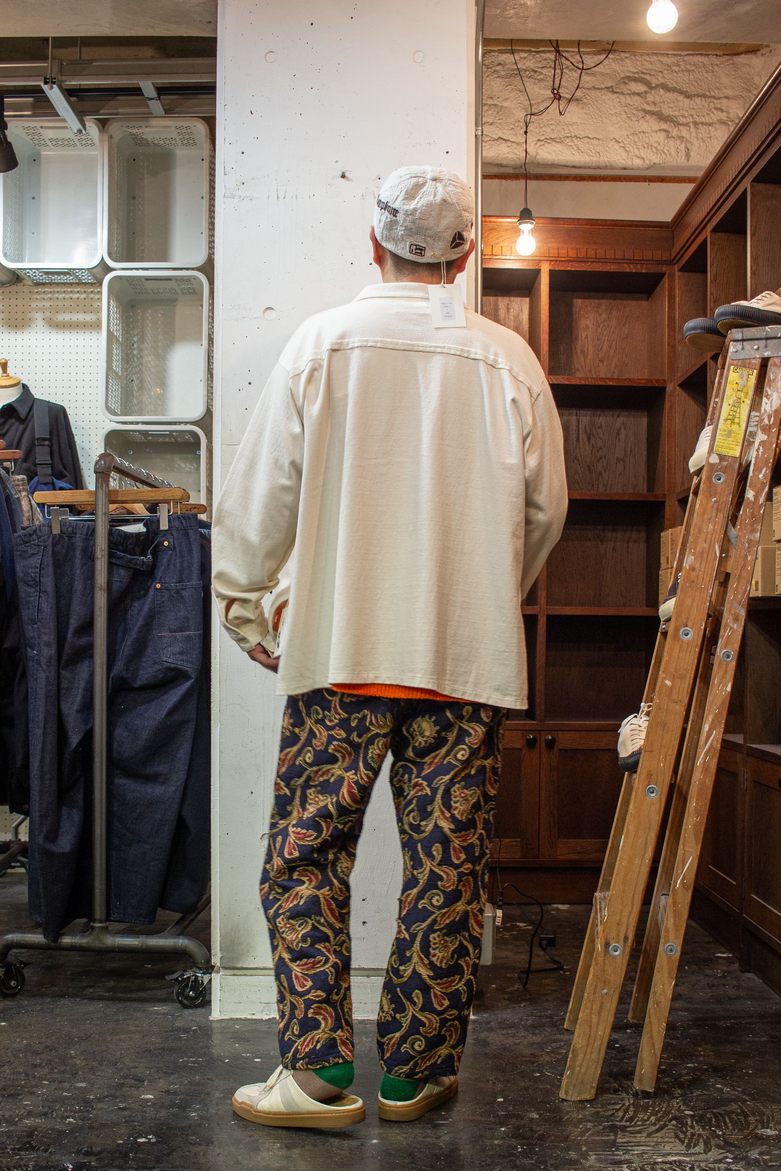 VOO展示会でのスタイルサンプル