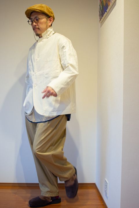 kelen秋冬サンプルを使ったスタイルサンプル
