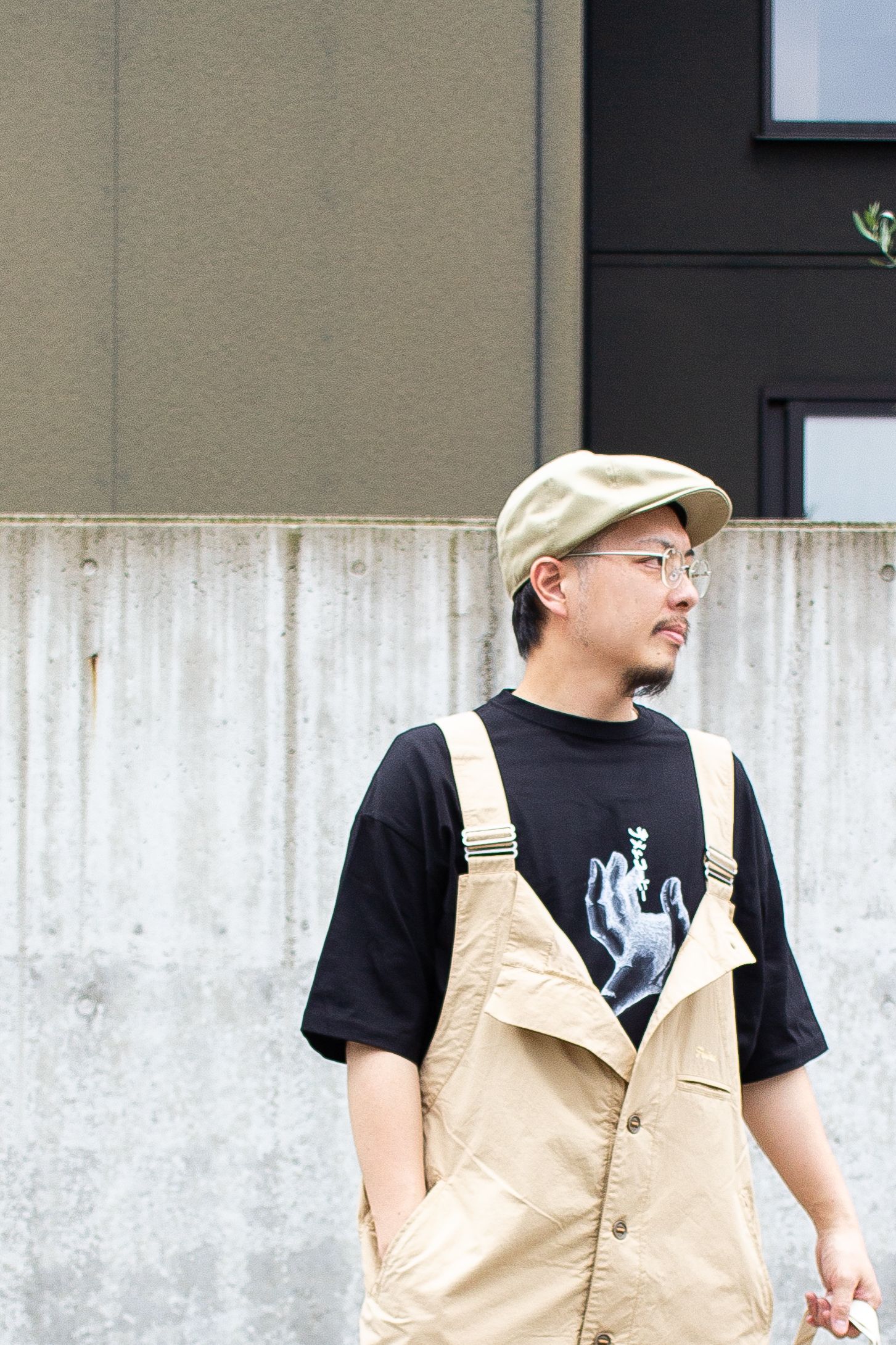 珈琲屋なりきりスタイル『VOO + Frame switchwear + CPH』
