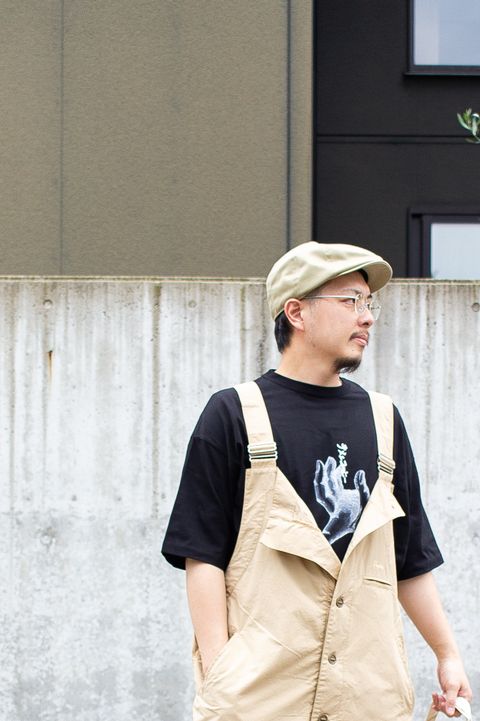 珈琲屋なりきりスタイル『VOO + Frame switchwear + CPH』