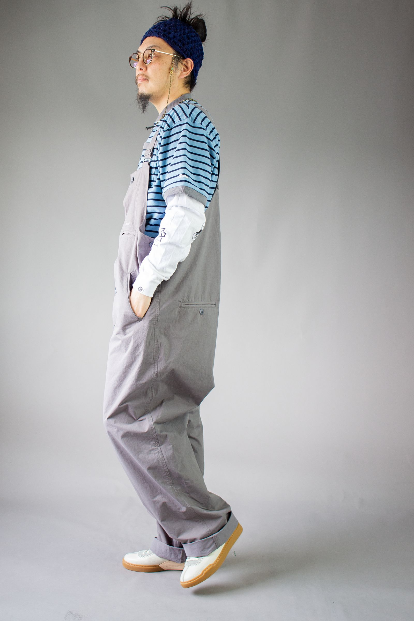 受注会アイテムを使ったスタイルサンプル [Frame switchwear + COTTON PAN + FOOT INDUSTRY]