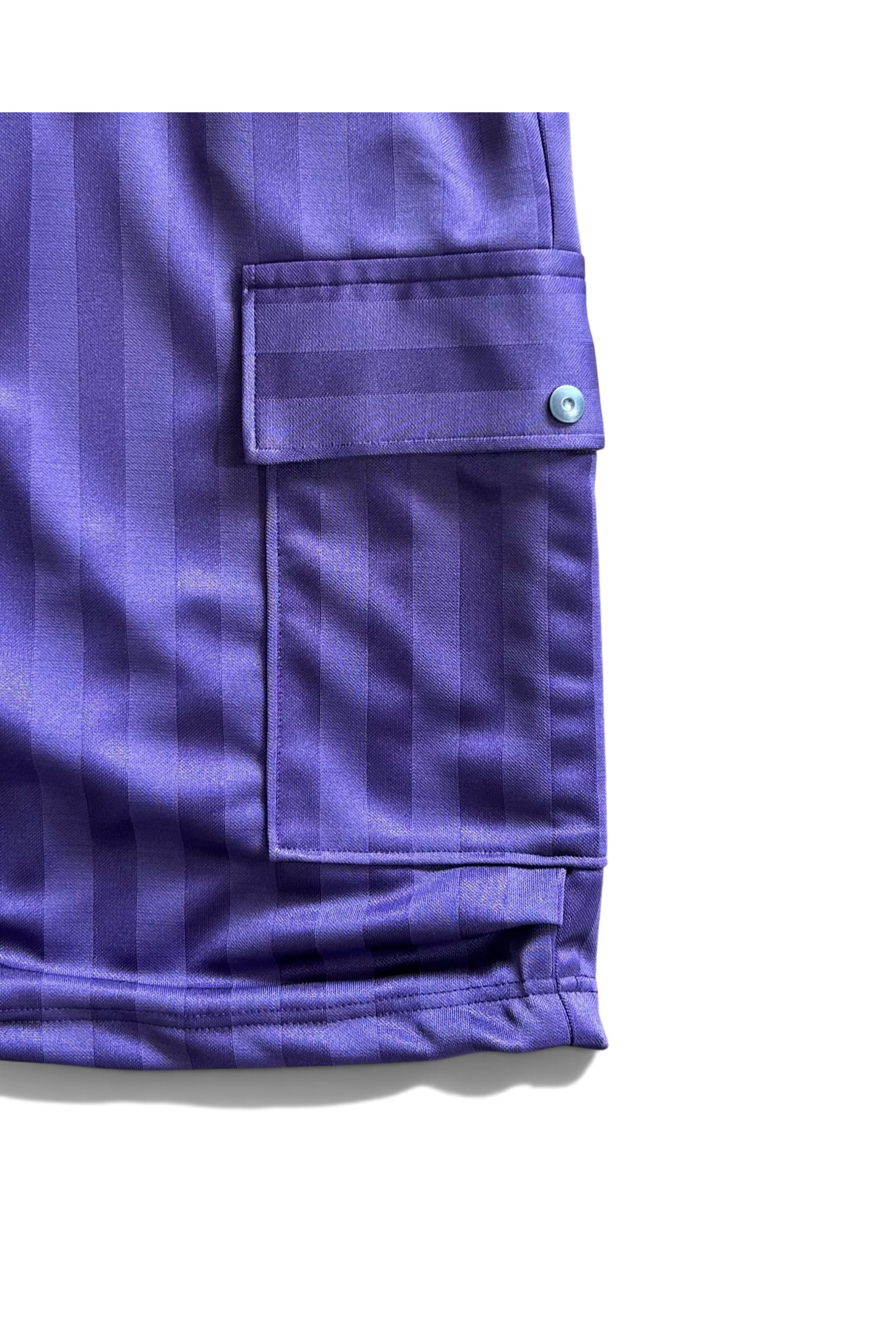 RODMAN-SHORTS / ロッドマン ショーツ : ジャージハーフパンツ - PURPLE