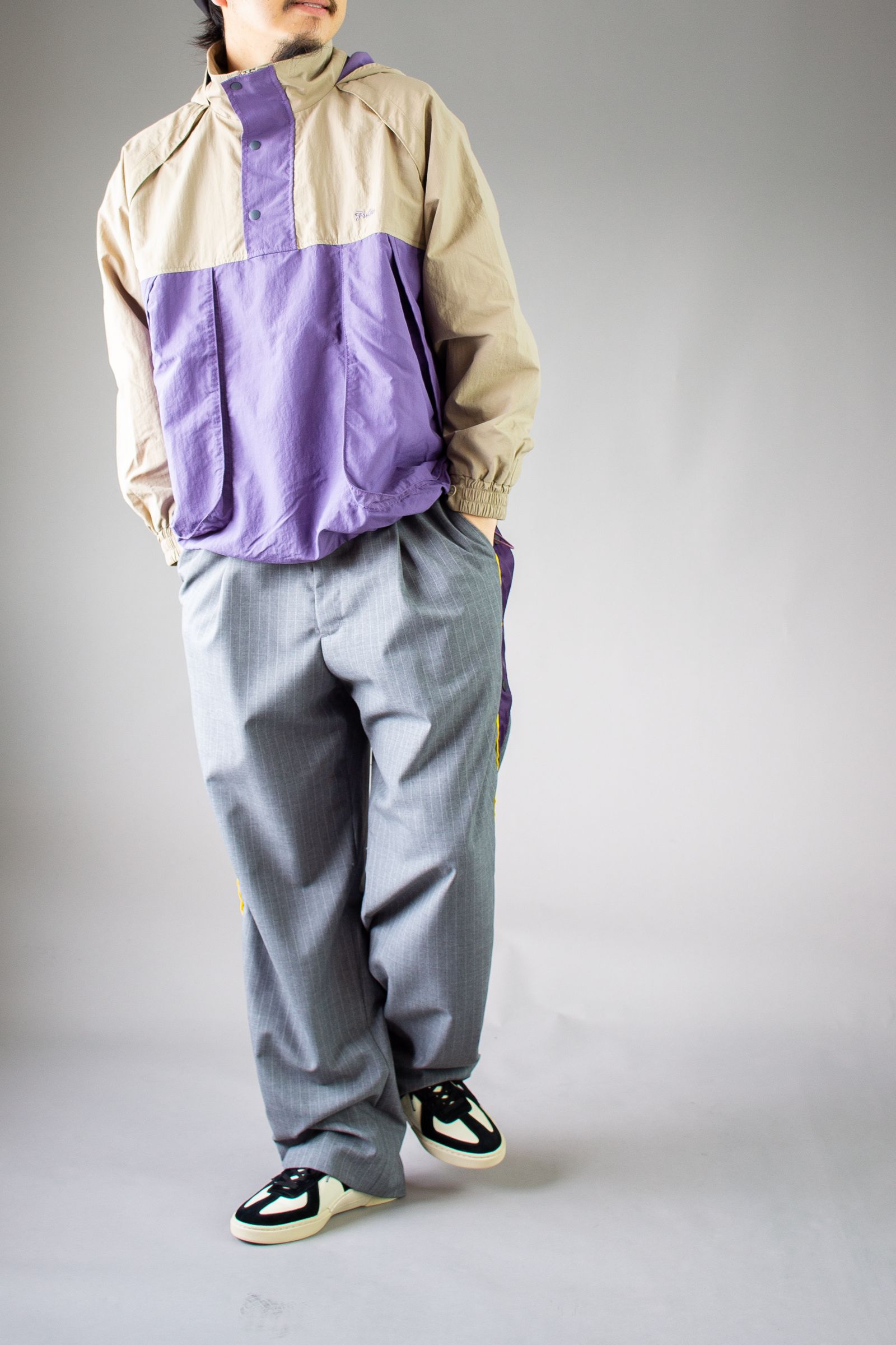 受注会アイテムを使ったスタイルサンプル [Frame switchwear + meagratia + CPH + FOOT INDUSTRY]