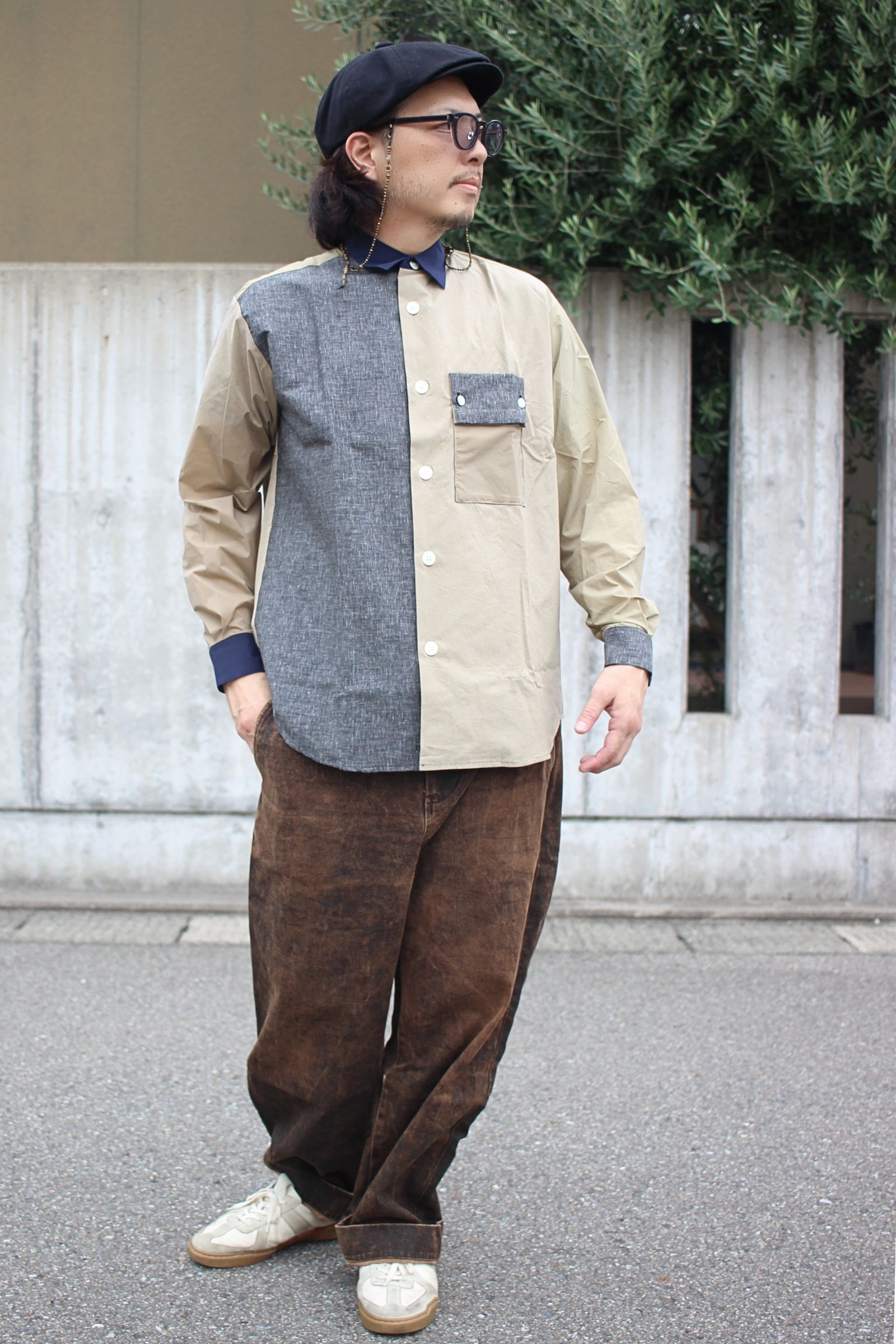 Crazy pttern shirt / クレイジーパターンシャツ
