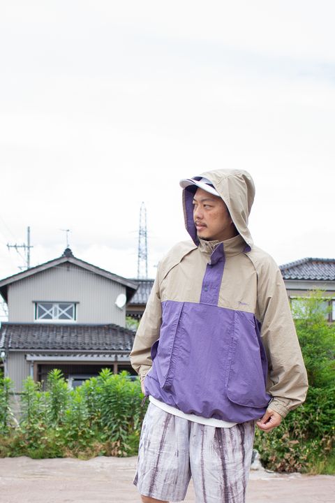今日のコーデ ☁️ [ Frame switchwear + kelen + CPH ]