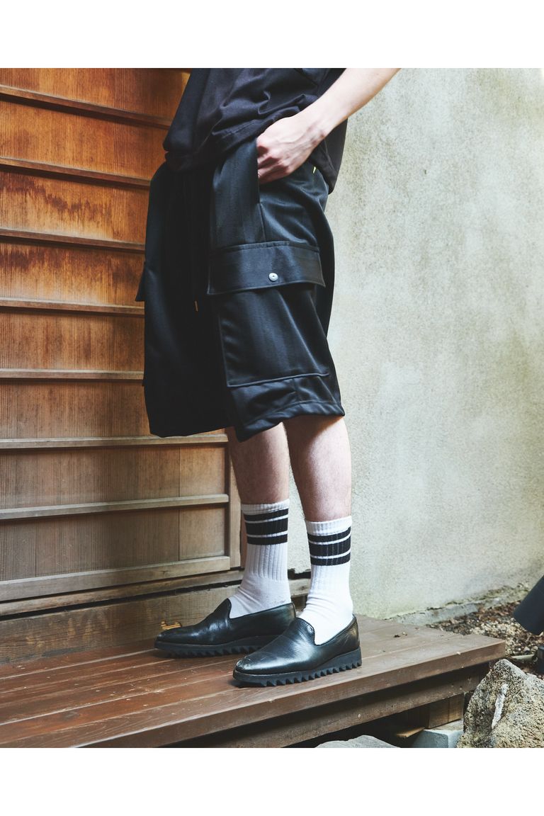 身長185cm : Size RELAX着用