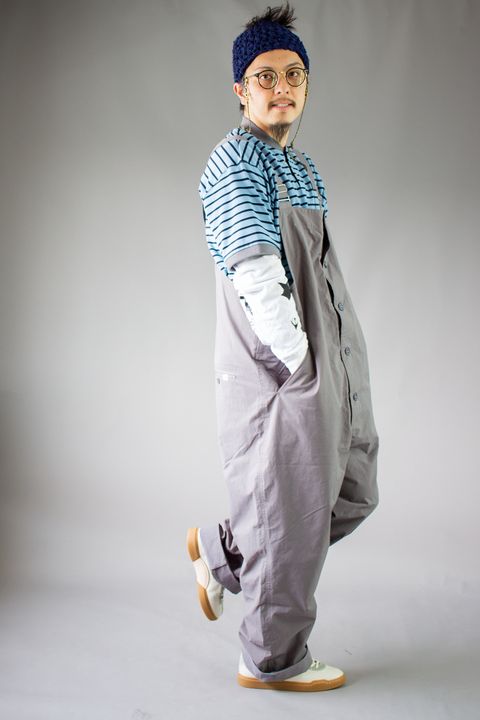 受注会アイテムを使ったスタイルサンプル [Frame switchwear + COTTON PAN + FOOT INDUSTRY]