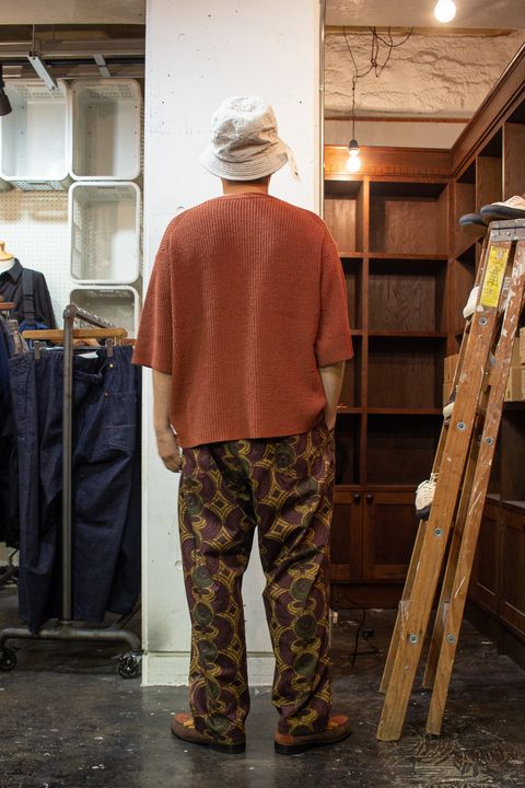 VOO展示会でのスタイルサンプル