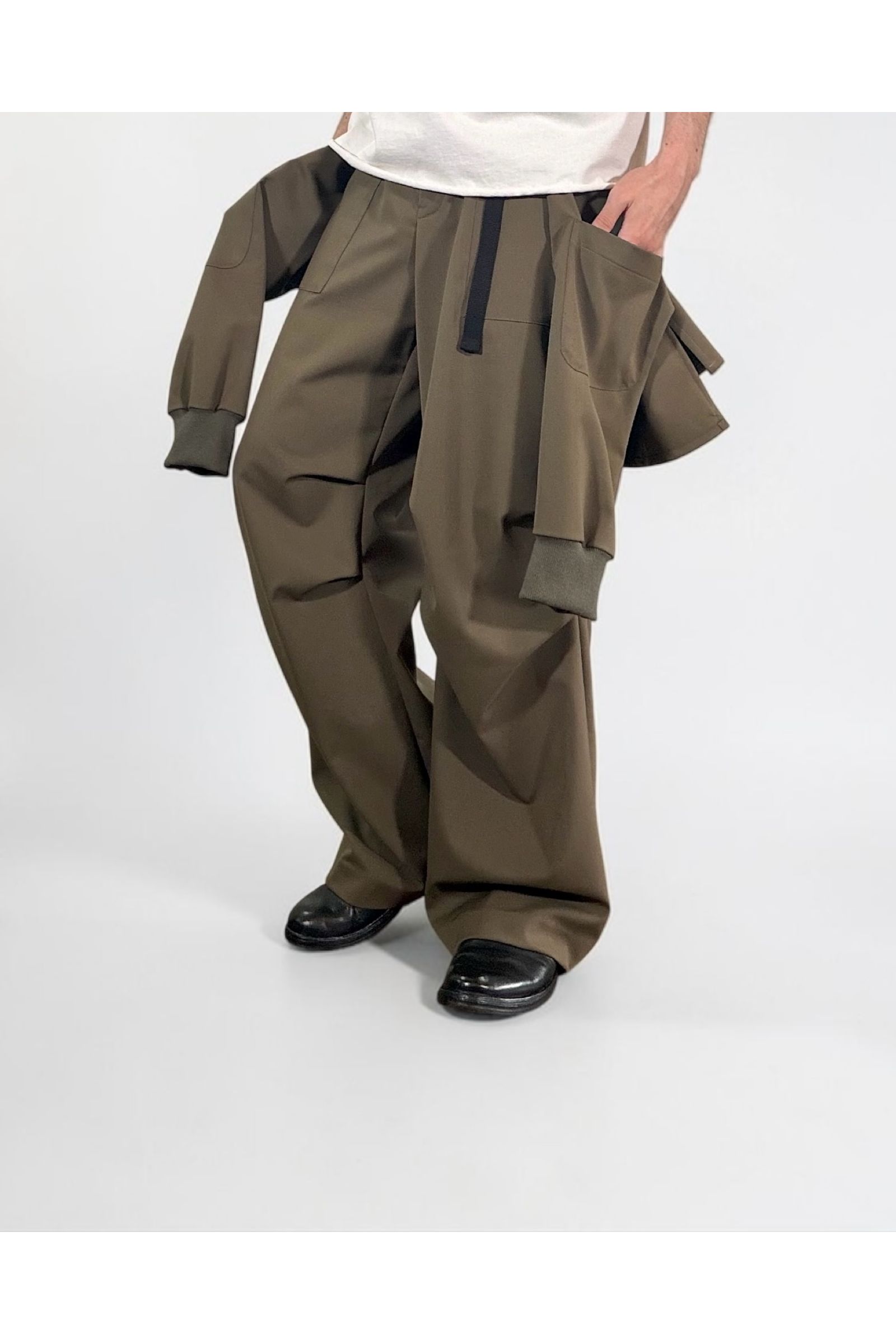 CUMERBAG  / カマーバッグ : ウエストバッグ - KHAKI