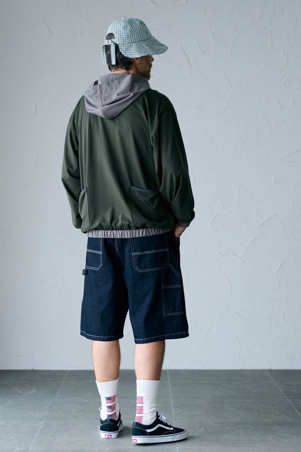 PURISM / EASY CARPENTER SHORT デニムイージーショーツ - ONEWASH