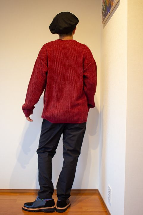 kelen秋冬サンプルを使ったスタイルサンプル