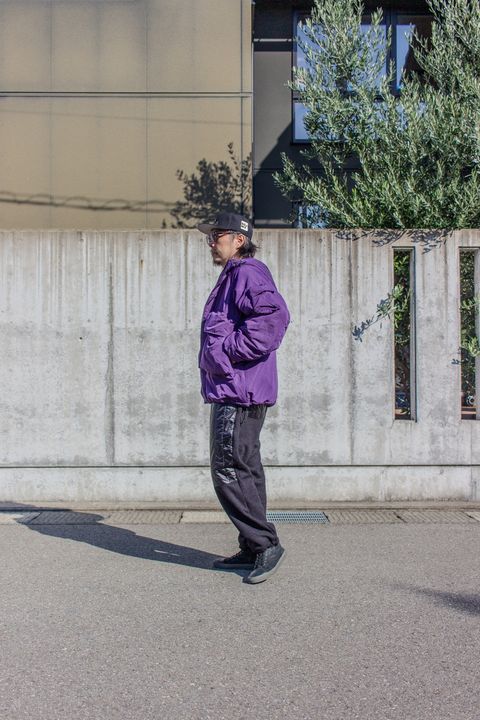 90's~00'sの懐かしさと新鮮さを感じる冬コーデ『kelen + VOO + tomoshibi』