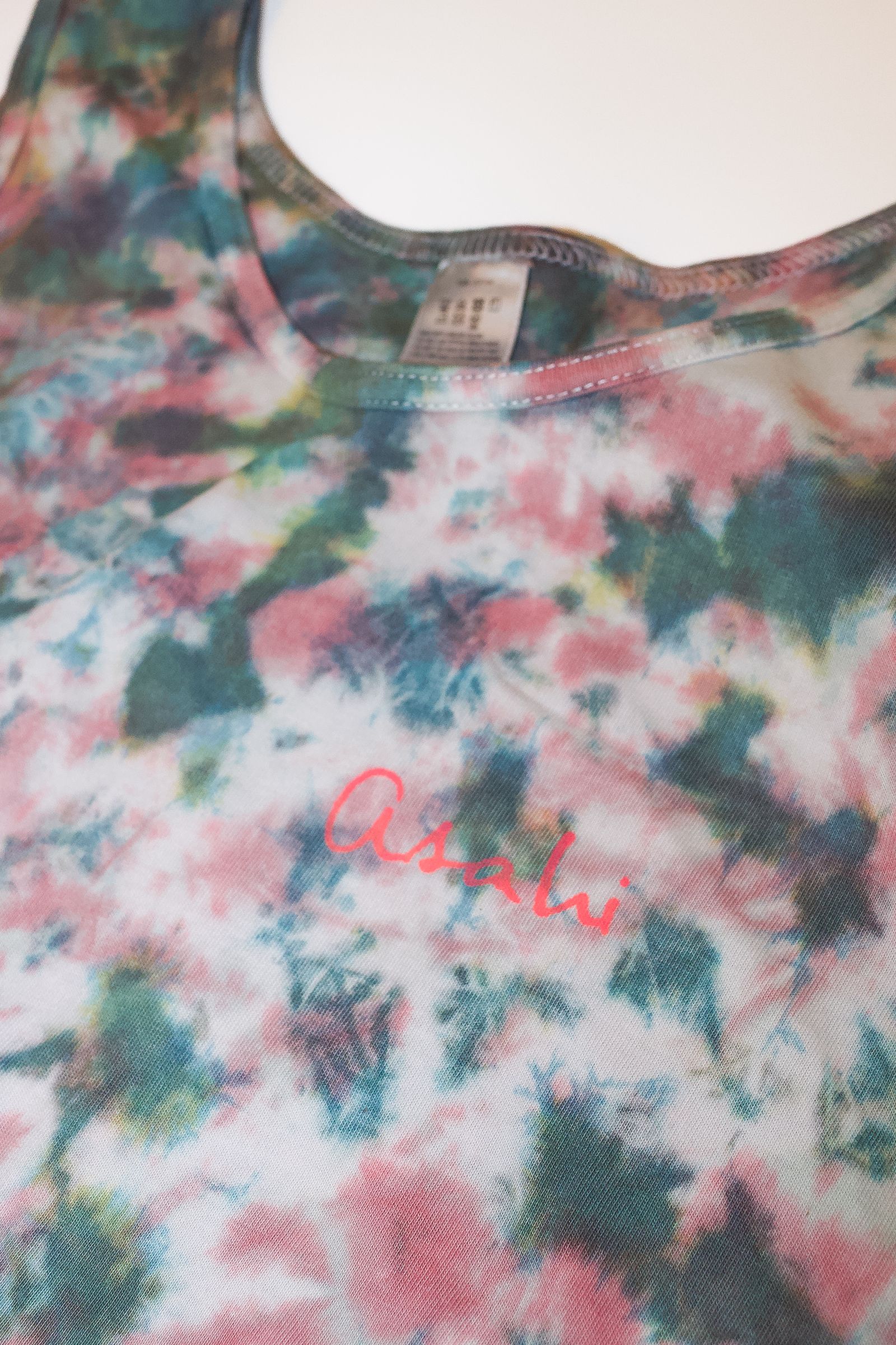 tie-dye TANK TOP / タイダイタンクトップ