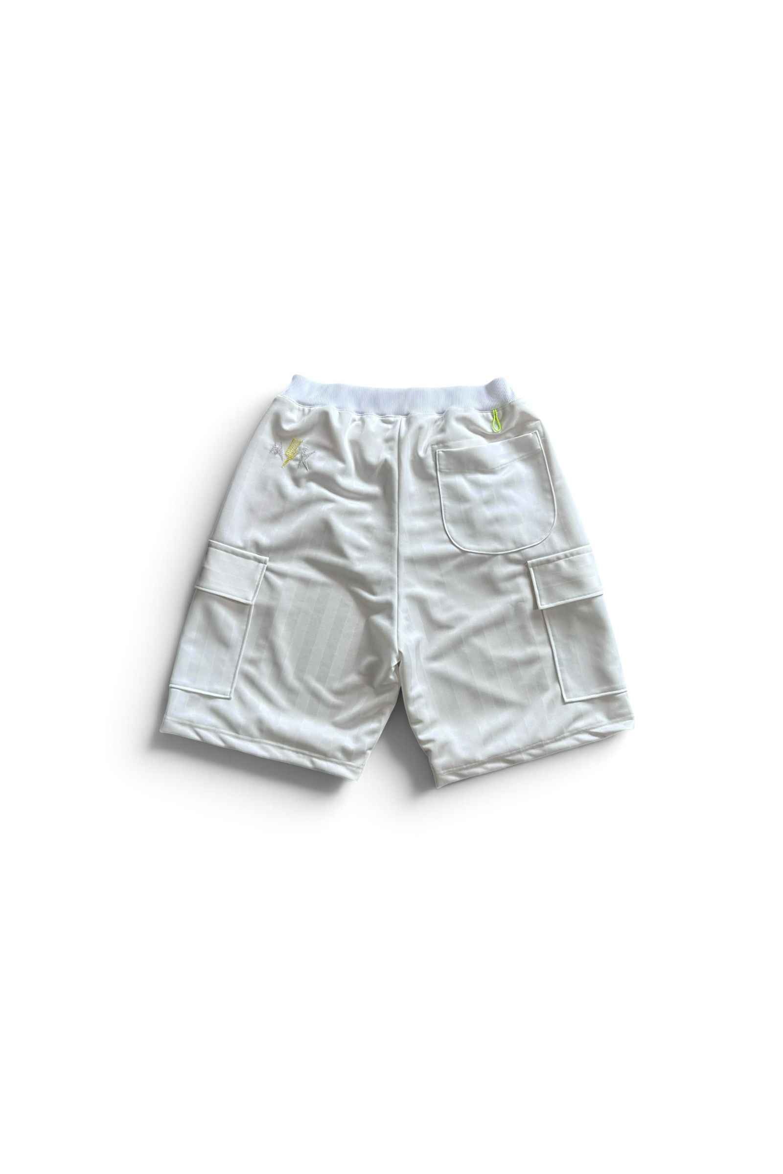 RODMAN-SHORTS / ロッドマン ショーツ : ジャージハーフパンツ - WHITE