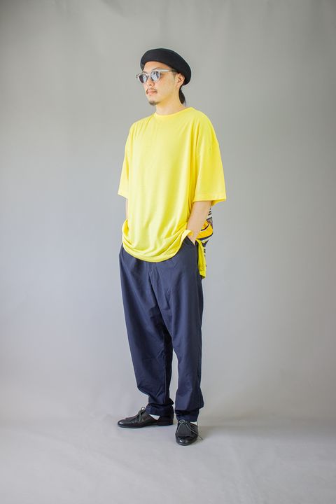 BIG Tシャツの着こなし [masterkey + RYU + VOO]