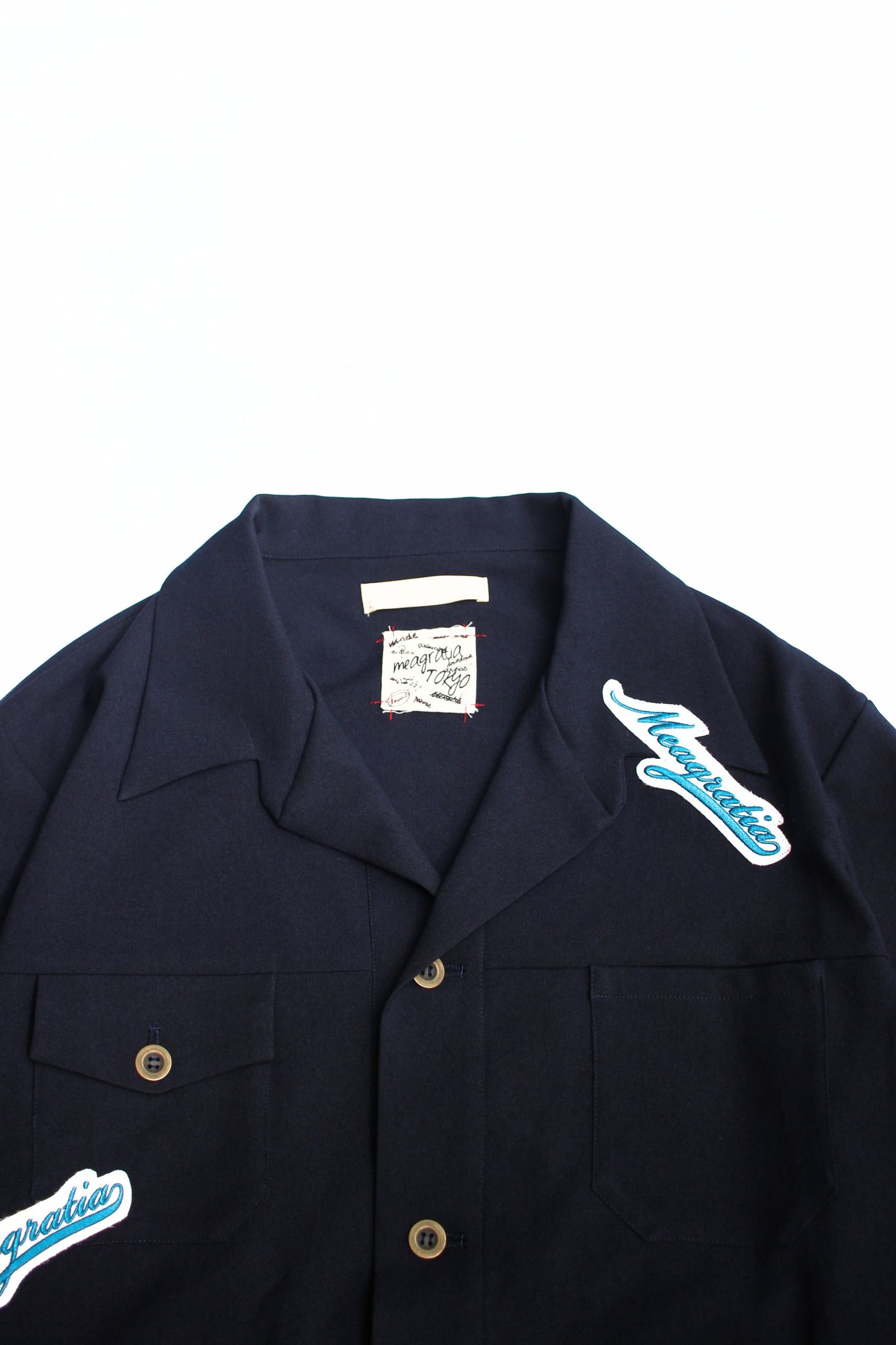 Wappen shirt / ワッペンシャツ : SIZE 4