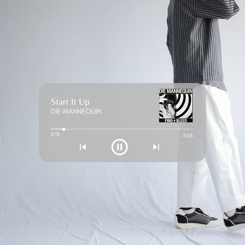 ストレートに【BGM : DIE MANNEQUIN - Start it up】