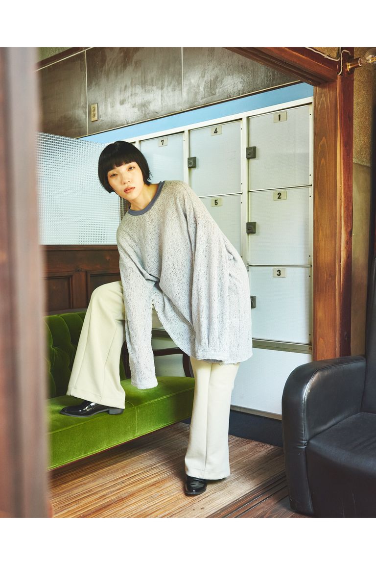 身長170cm : Size FREE着用