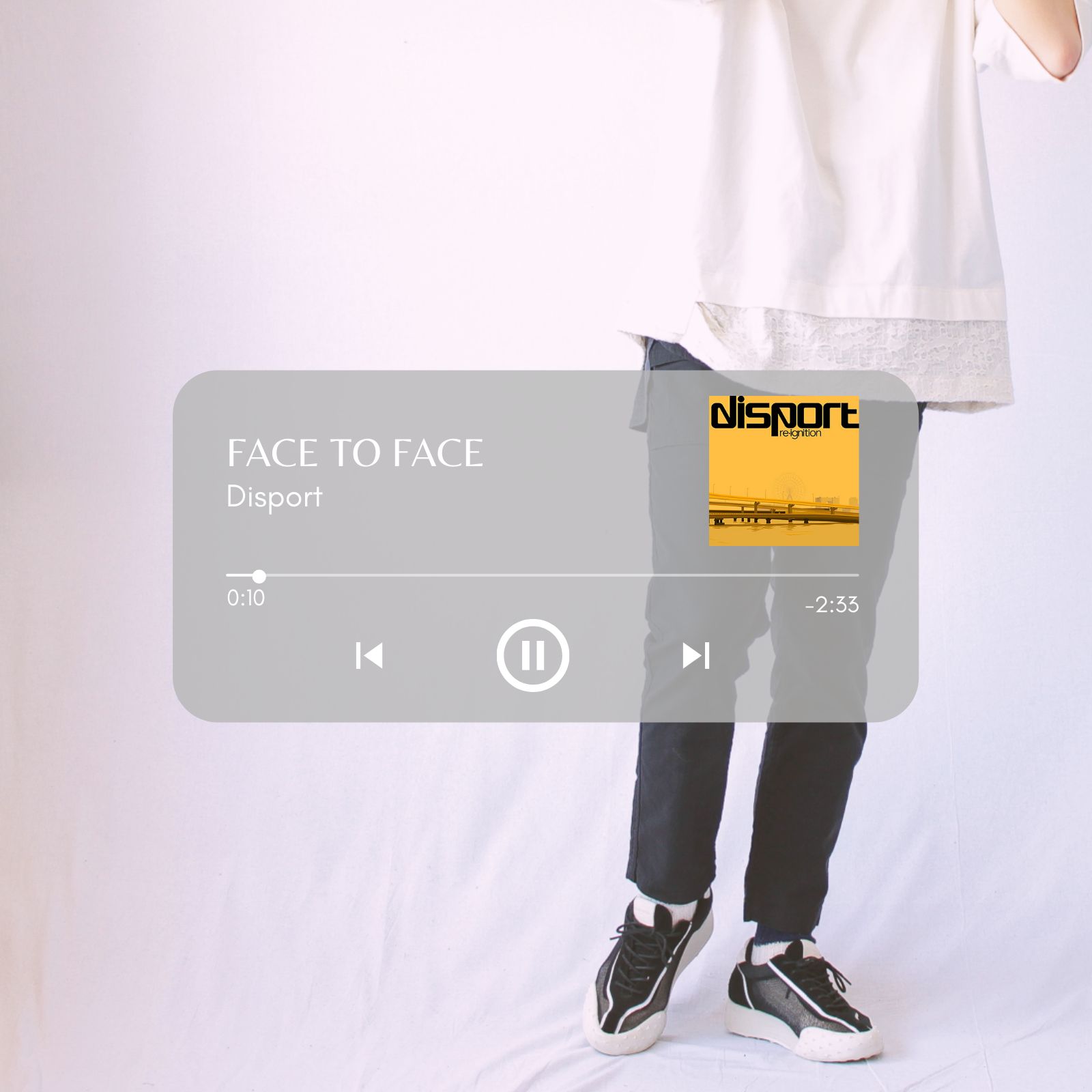 踊りたくなる朝に【BGM : Disport - FACE TO FACE】