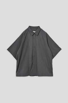 BURROUGHS / CRAZY SS SHIRT 半袖シャツ - CHARCOAL