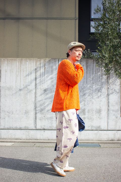 春はやっぱりデニムコートスタイル『Frame switchwear + VOO + roundabout + CPH』