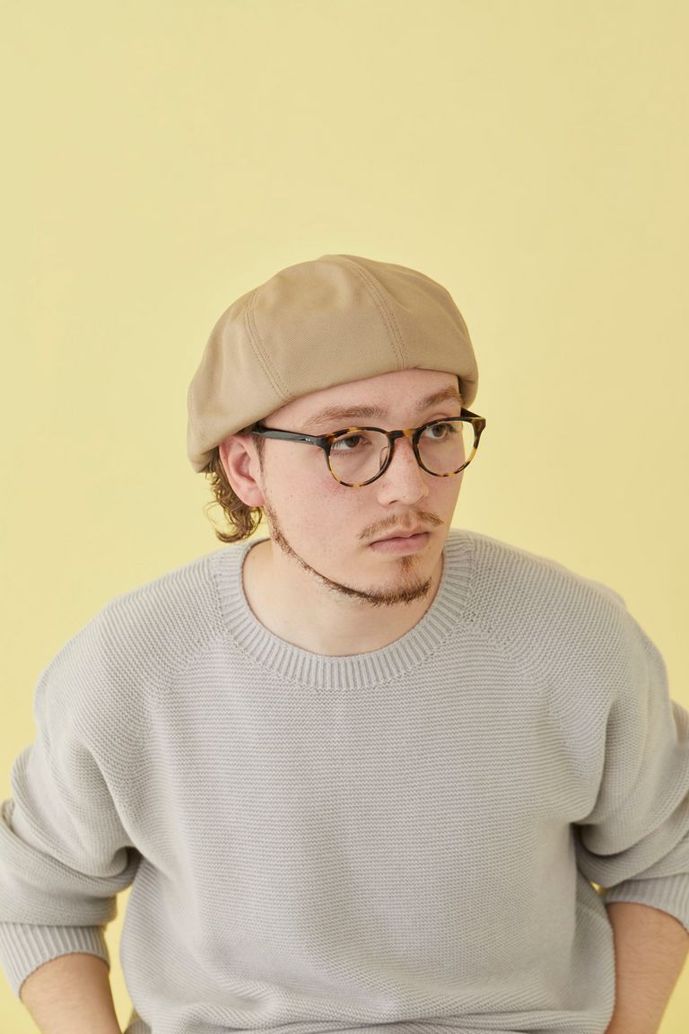 CPH - 530TC TWILL CASQUETTE / キャスケット(帽子) - ベージュ