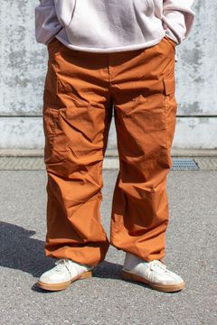 カーゴパンツ : CARGO TROUSER "BAOL" / カーゴトラウザー - ブラウンオレンジ