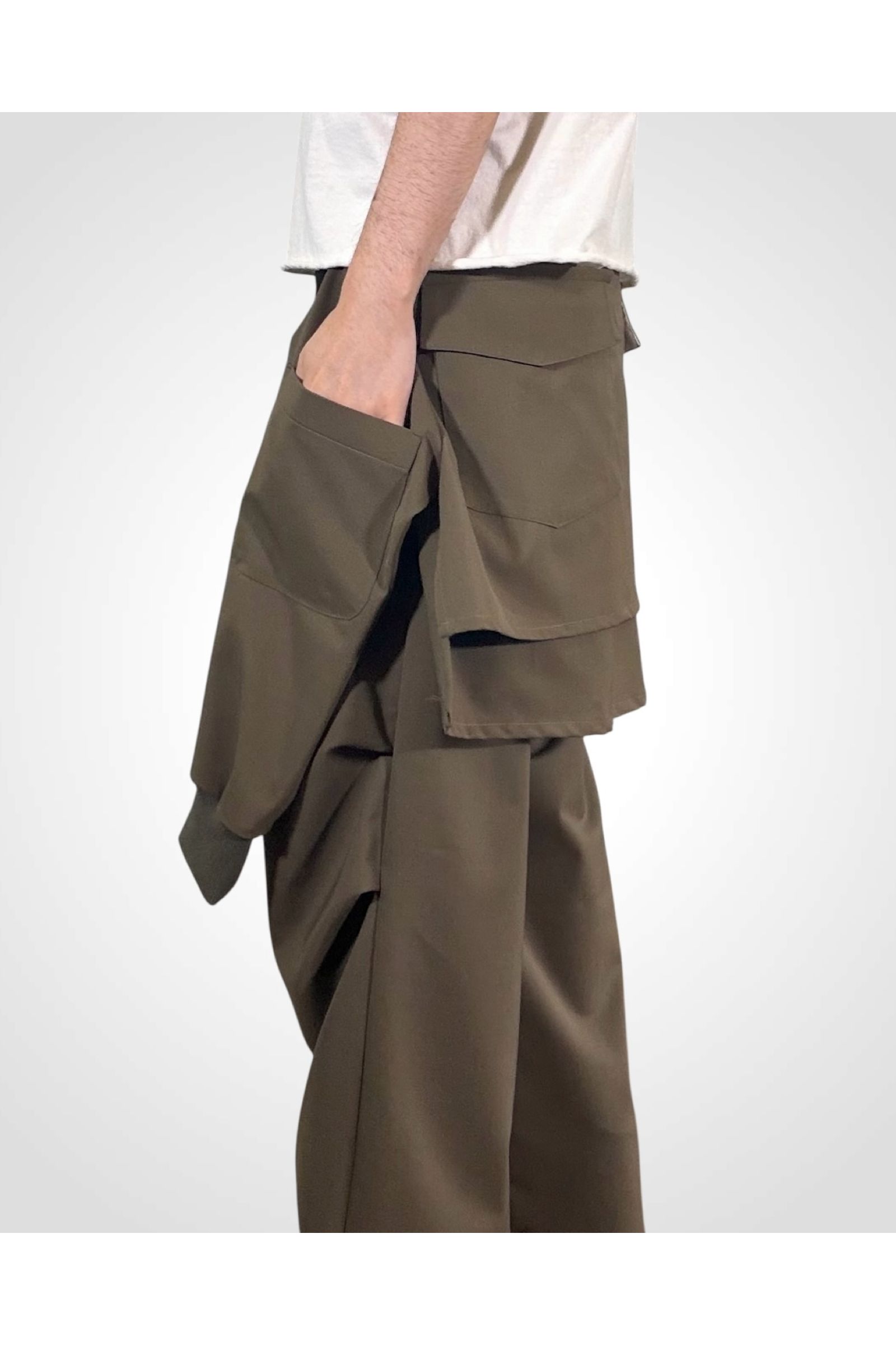 CUMERBAG  / カマーバッグ : ウエストバッグ - KHAKI