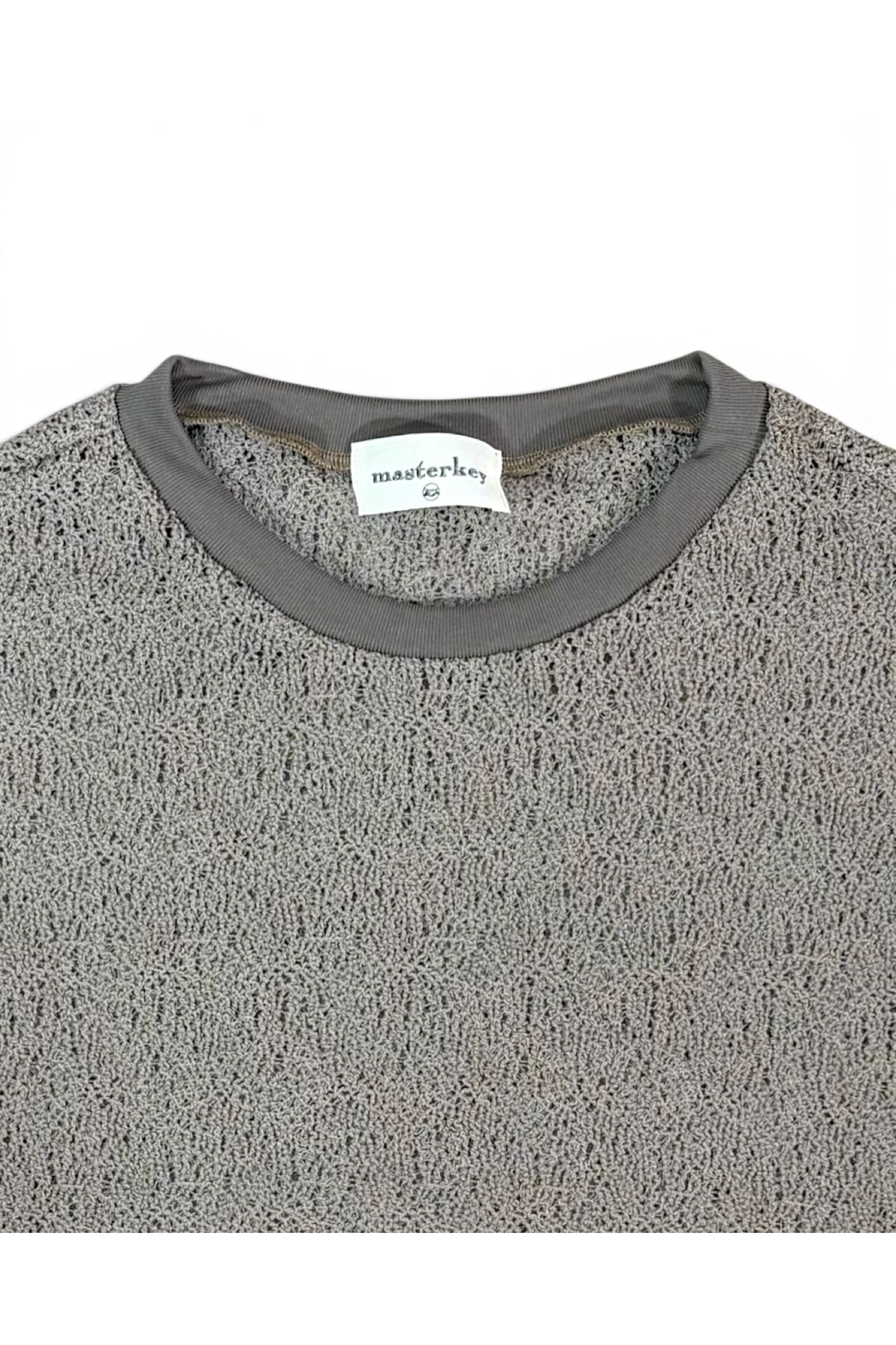 PISTOLS-L/TEE / ピストルズ ロングスリーブTシャツ : アシンメトリープルオーバー - SAND