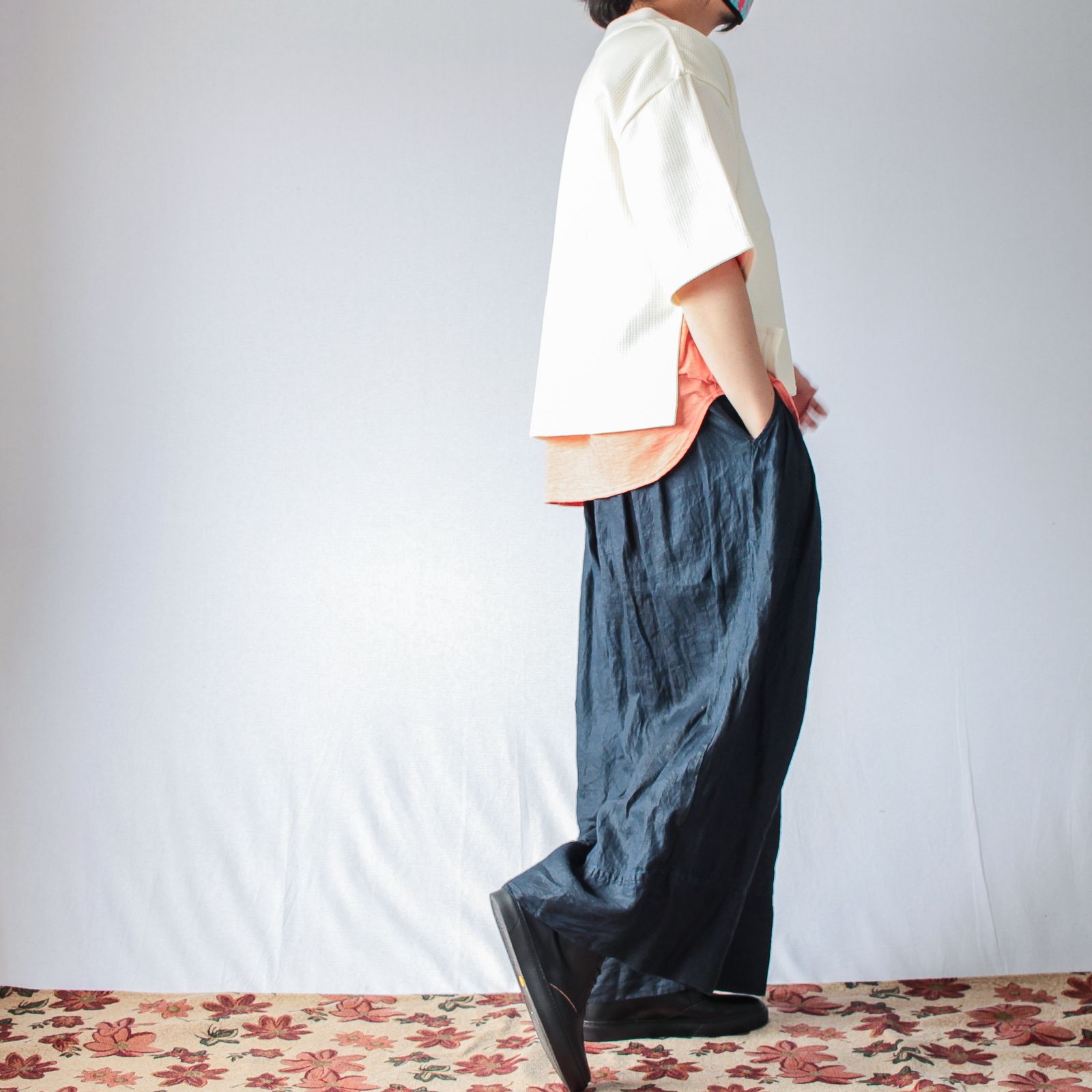 重ね着が楽しい