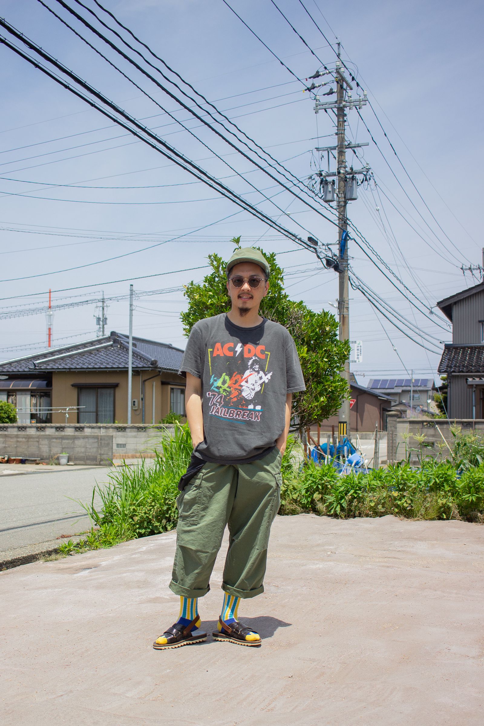 BBQを楽しむコーデ 〜その1：Tシャツ編〜