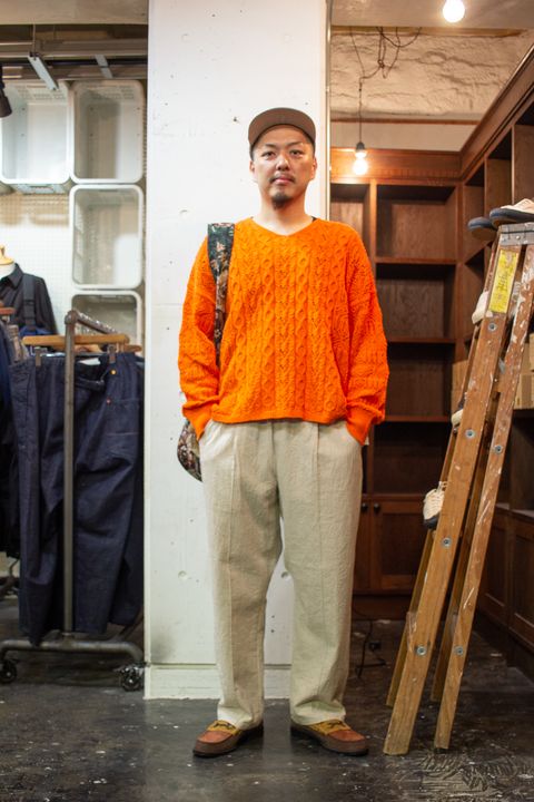 VOO展示会でのスタイルサンプル
