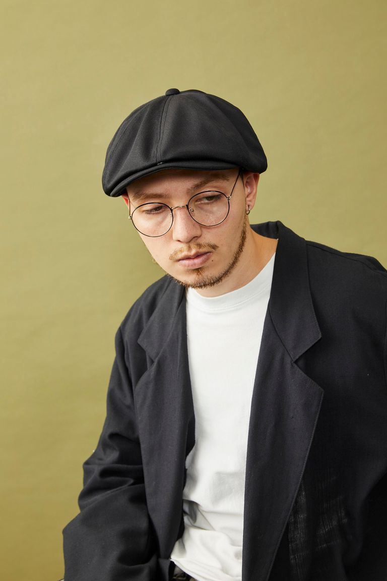 CPH - 575TC TWILL CASQUETTE / キャスケット(帽子) - ブラック