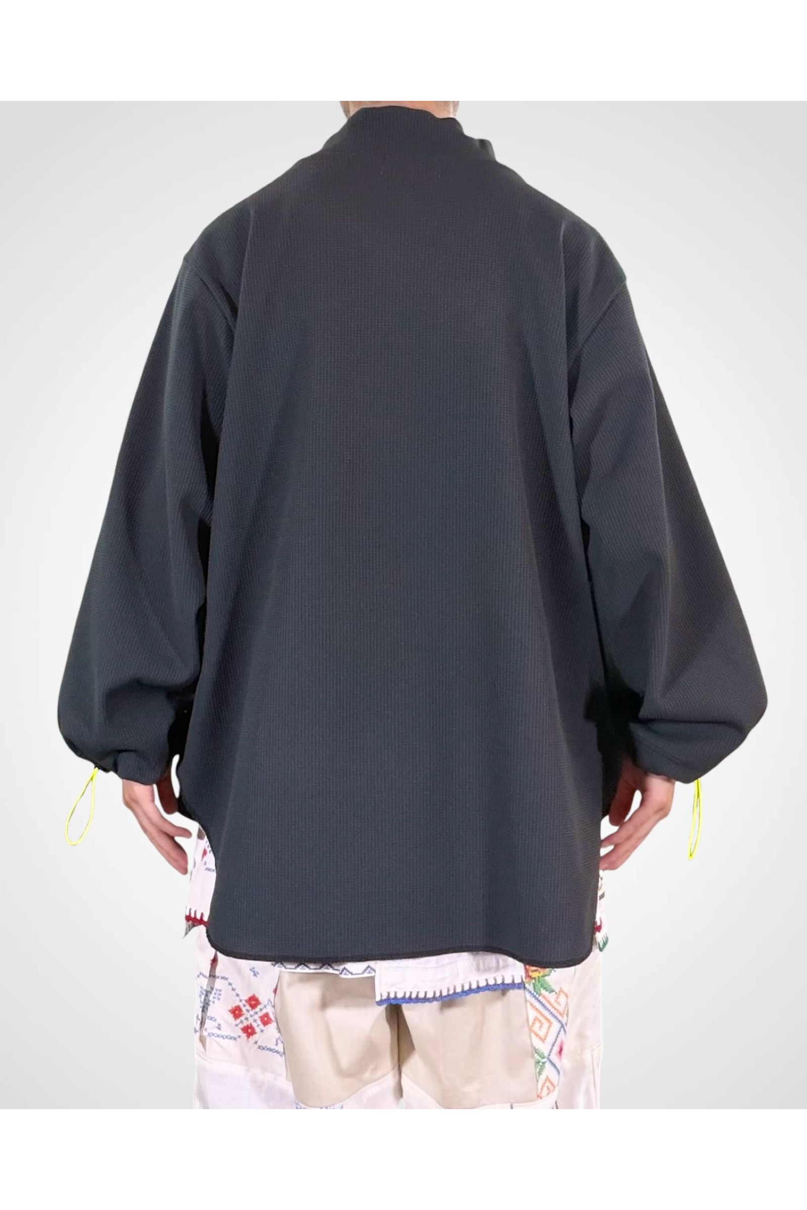 FISHERMAN-SWAET / フィッシャーマン スウェット : モックネックプルオーバー - GREEN