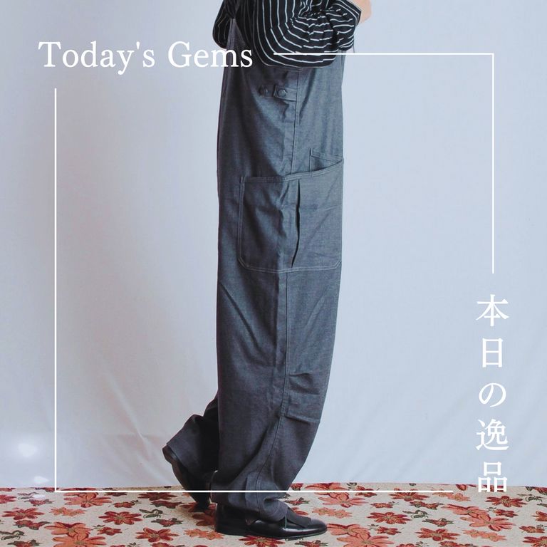 本日の逸品【kelen : TOOL POCKET OVERALL "DELL"】