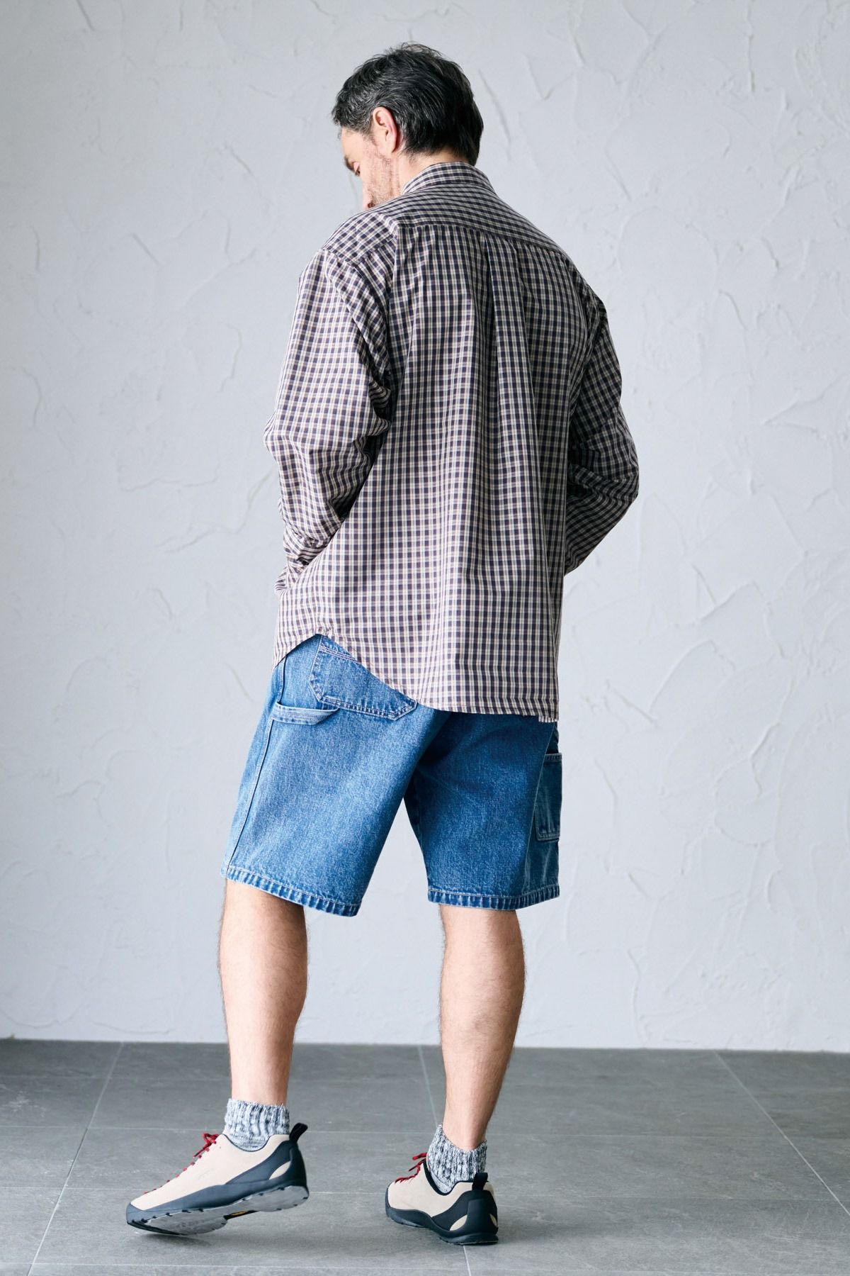 PURISM / EASY CARPENTER SHORT デニムイージーショーツ - INDIGO