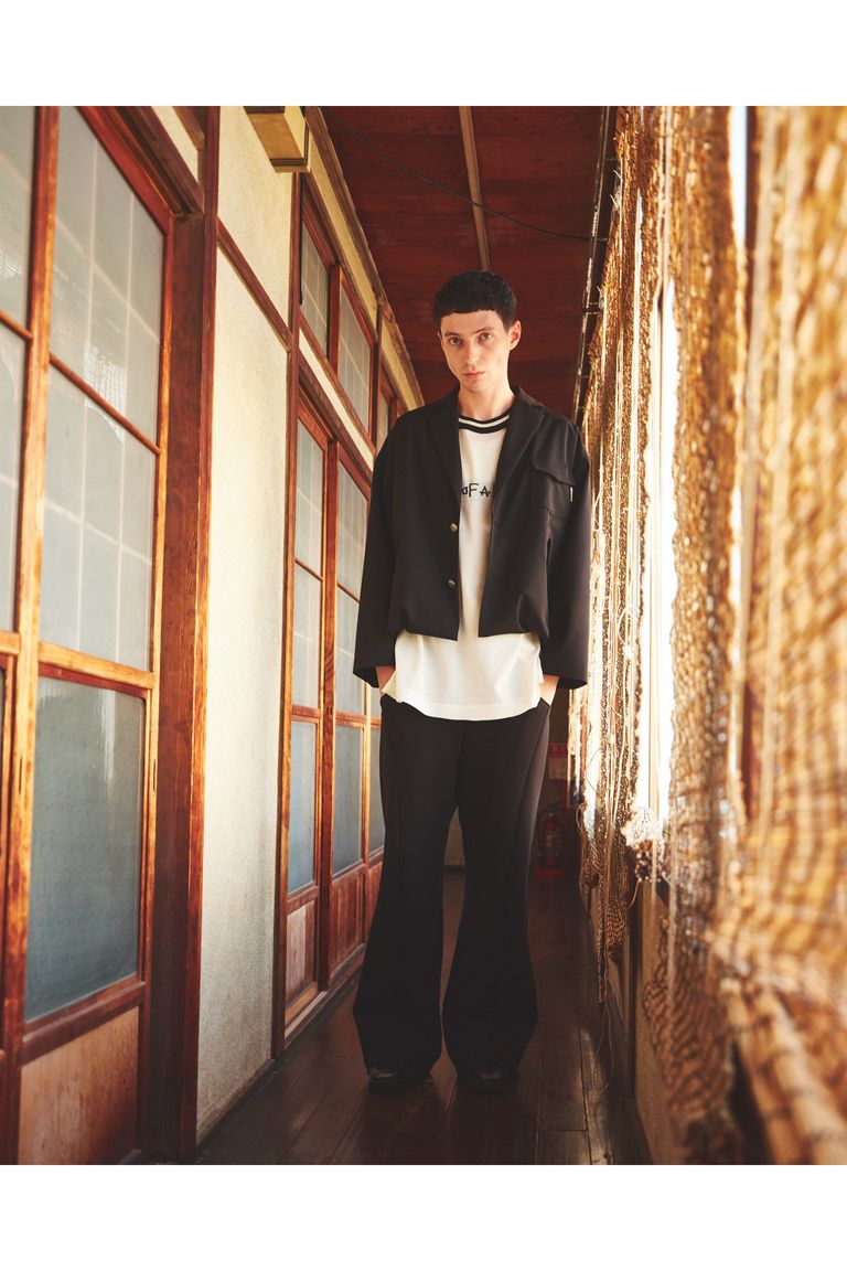 身長185cm : Size NEAT着用