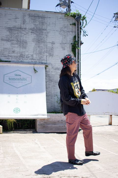 今日のコーデ ☀️ [ COTTON PAN + Chloro sister + VOO ]