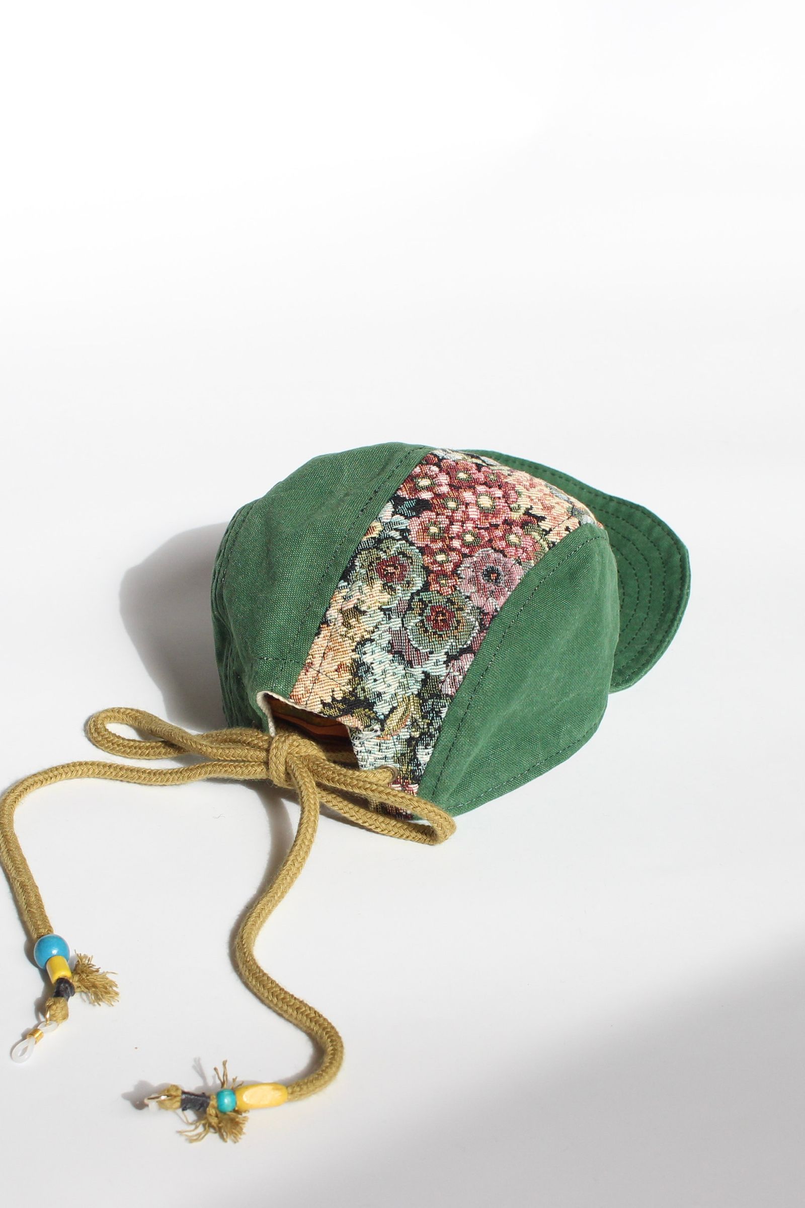 Glass Cord CAP - Cerambycidae / グラスコードキャップ 【帆布】