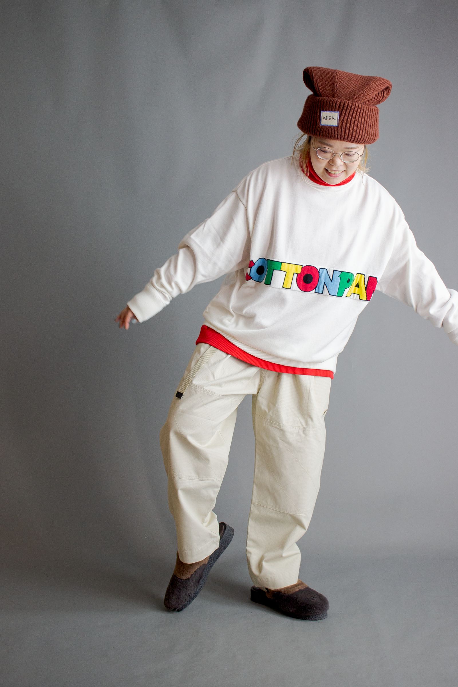 POP♪[COTTON PAN +JEMORGAN + Frame + meagratia]