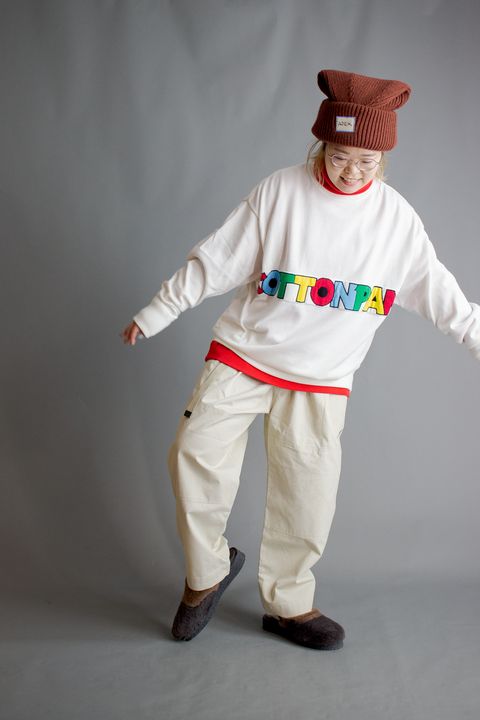POP♪[COTTON PAN +JEMORGAN + Frame + meagratia]
