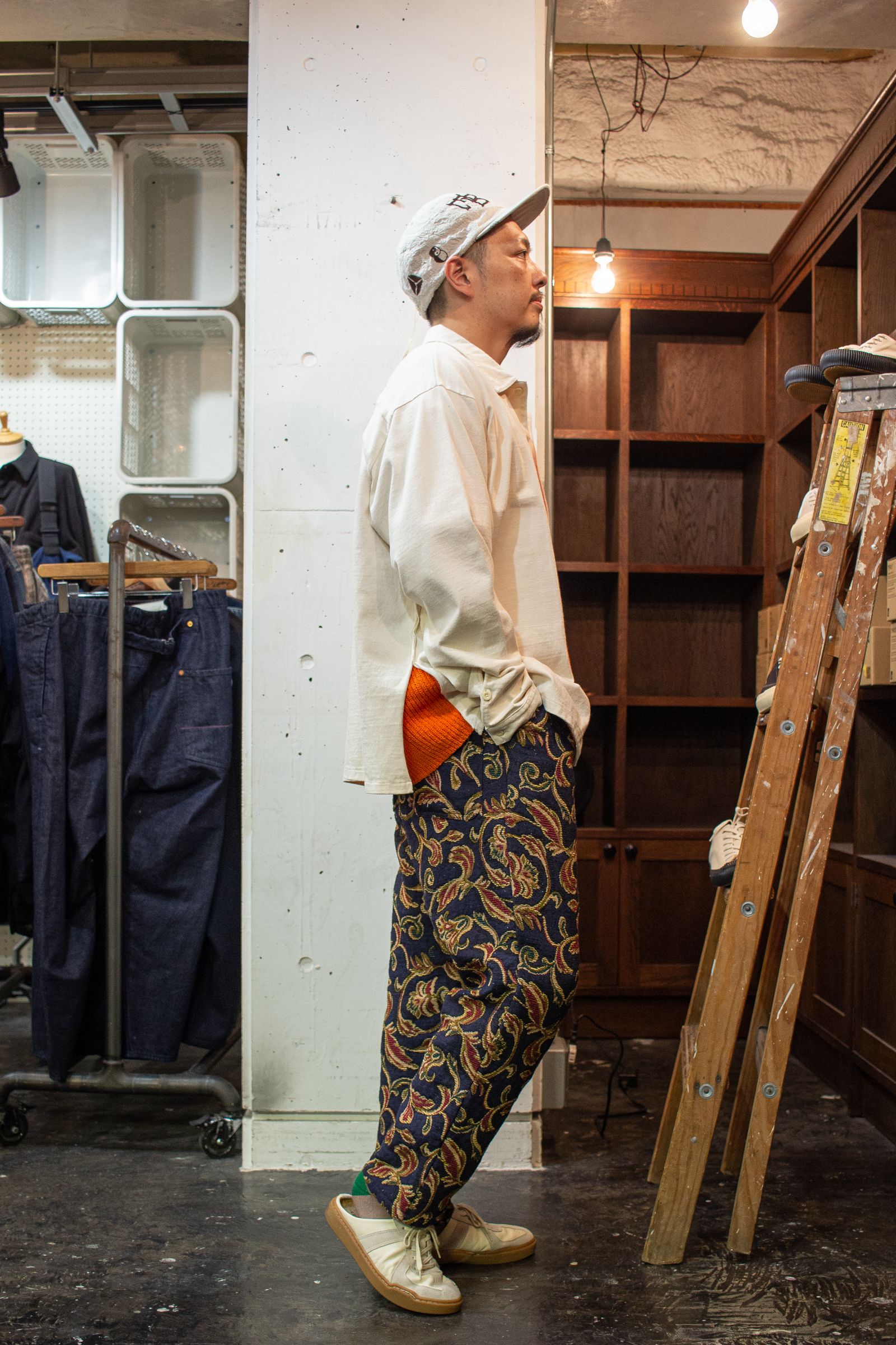 VOO展示会でのスタイルサンプル