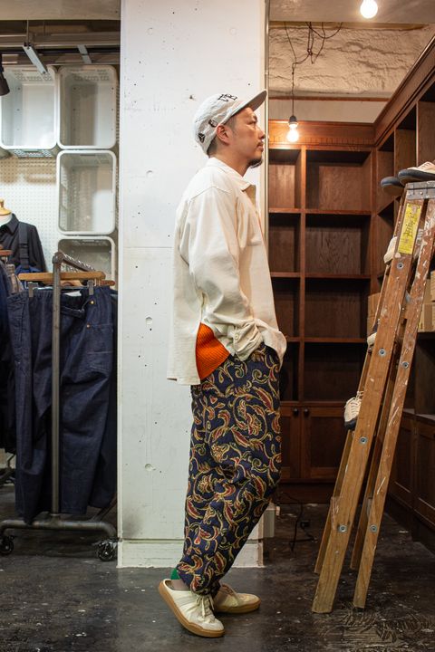 VOO展示会でのスタイルサンプル