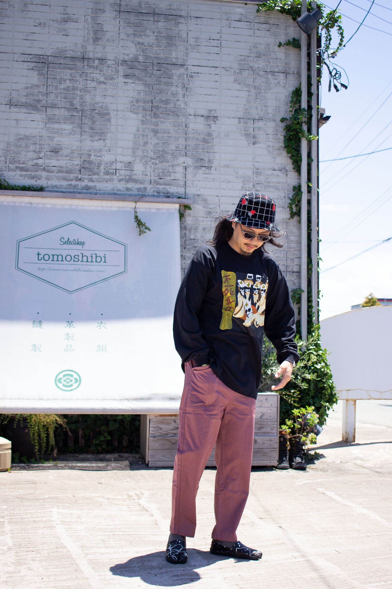 今日のコーデ ☀️ [ COTTON PAN + Chloro sister + VOO ]