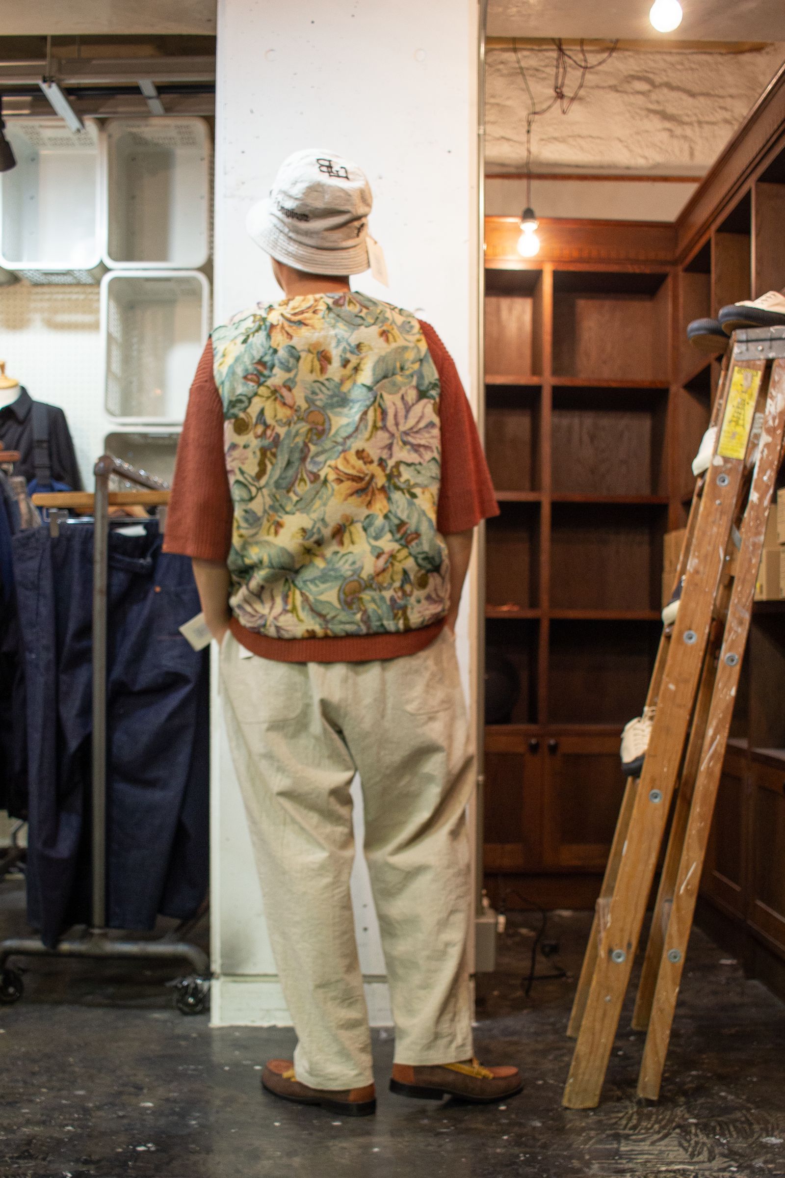 VOO展示会でのスタイルサンプル