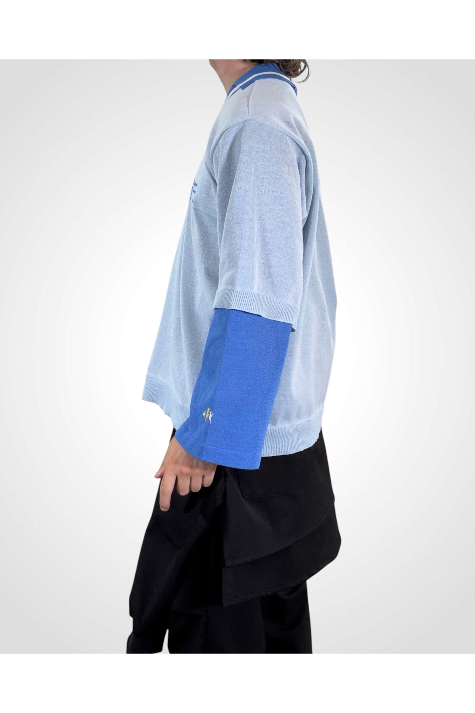 INVICTUS FC-KNIT / インビクタス フットボールニット : ゲームシャツ - BLUE