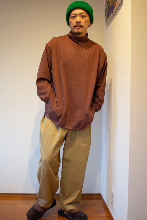 kelen秋冬サンプルを使ったスタイルサンプル