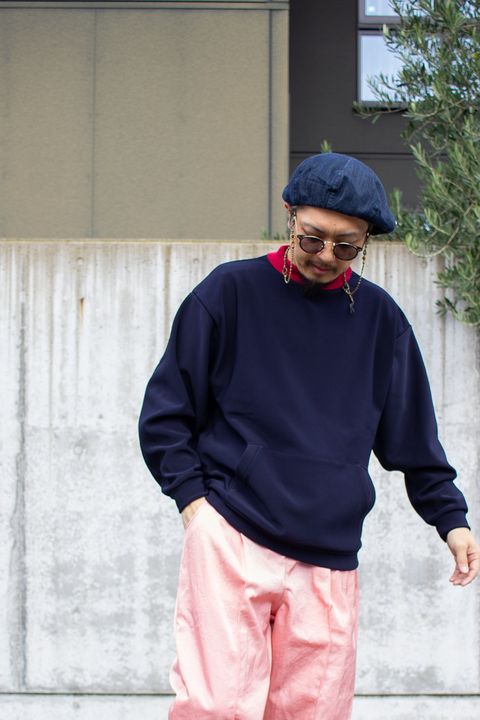 #秋冬スタイル 【ペルソナNo,14：色物が好きな42歳】