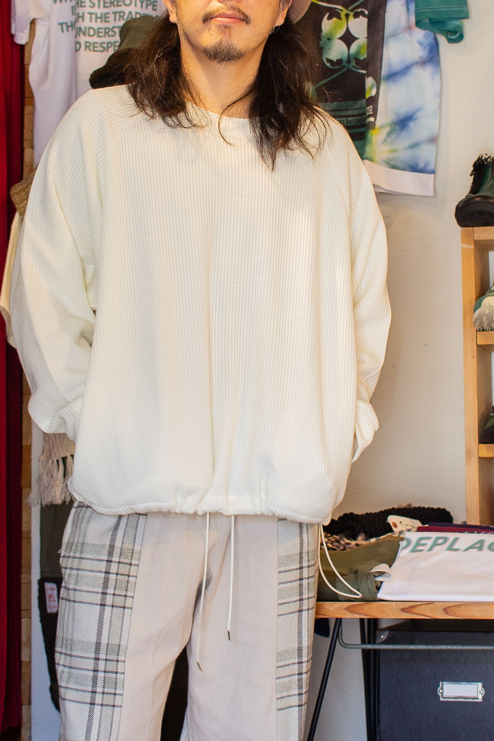 #秋物新作を使ったコーデ  【ペルソナNo,4：猫好きな40歳】